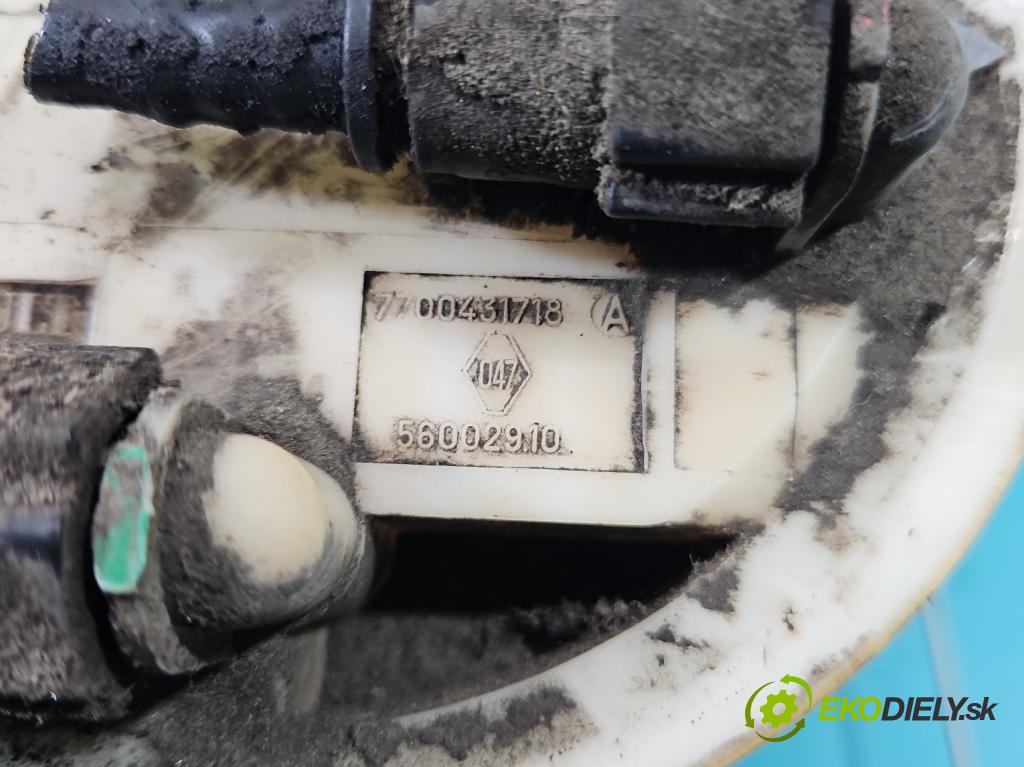Renault Scenic I 1996-2003 1.6 16V 107 HP manual 79 kW 1598 cm3 5- čerpadlo paliva 7700431718
