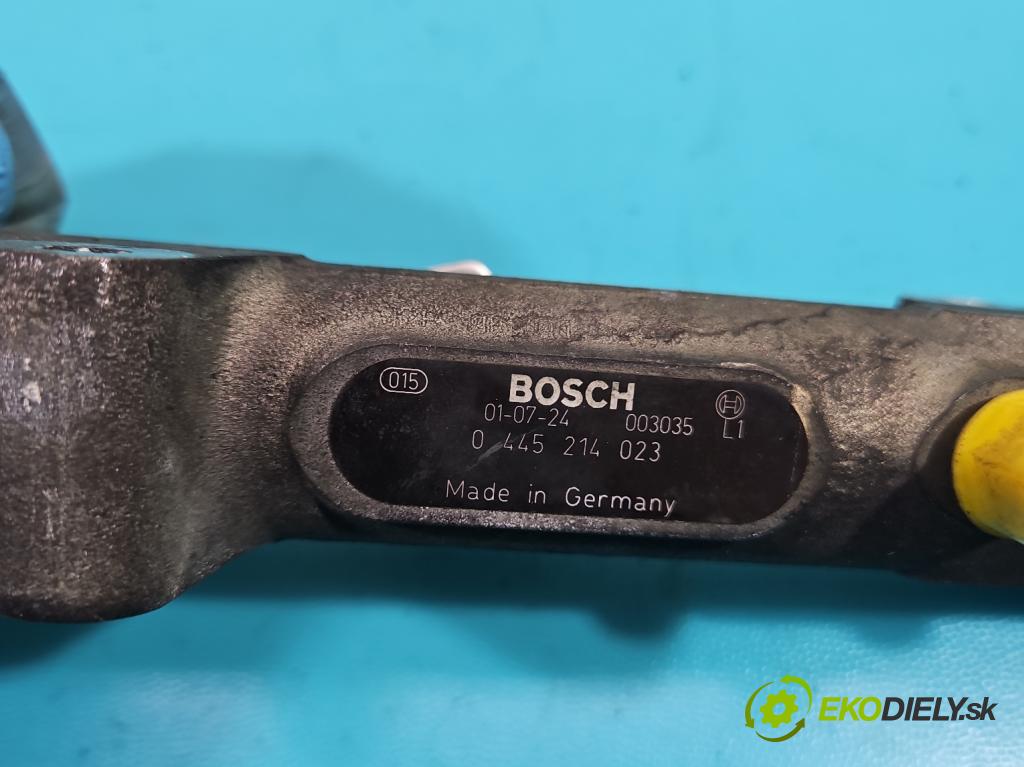 Chrysler Voyager IV 2000-2007 2.5 CRDI 121KM manual 89 kW 2499 cm3 5- lišta vstrekovacia 0445214023 (Vstrekovacie lišty)