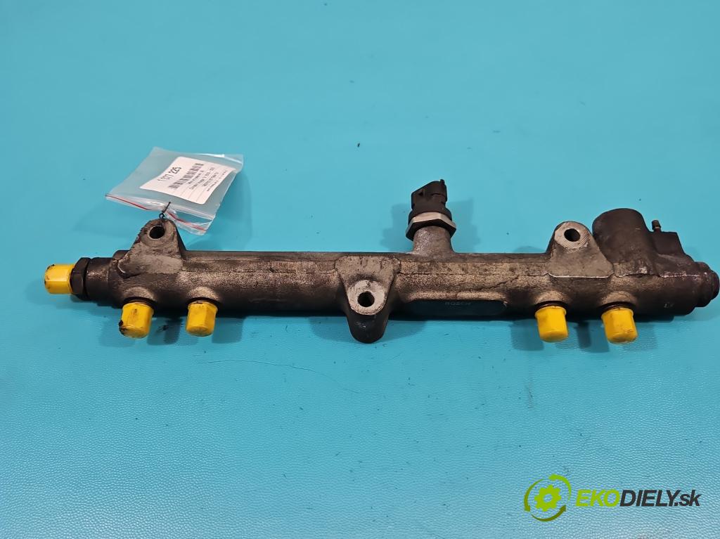 Chrysler Voyager IV 2000-2007 2.5 CRDI 121KM manual 89 kW 2499 cm3 5- lišta vstrekovacia 0445214023 (Vstrekovacie lišty)