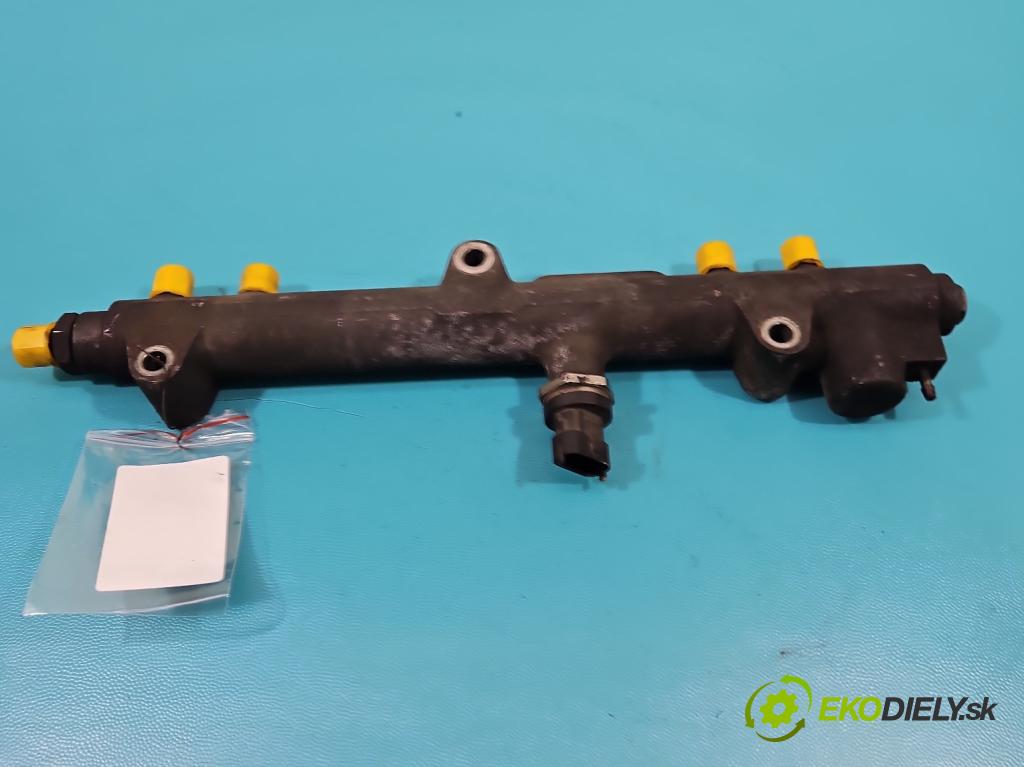 Chrysler Voyager IV 2000-2007 2.5 CRDI 121KM manual 89 kW 2499 cm3 5- lišta vstrekovacia 0445214023 (Vstrekovacie lišty)