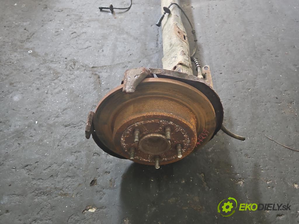 Chrysler Voyager IV 2000-2007 2.5 CRDI 121KM manual 89 kW 2499 cm3 5- zadní výztuha  (Výztuhy zadní)