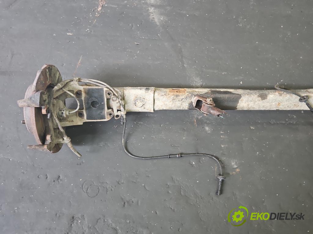 Chrysler Voyager IV 2000-2007 2.5 CRDI 121KM manual 89 kW 2499 cm3 5- zadní výztuha  (Výztuhy zadní)