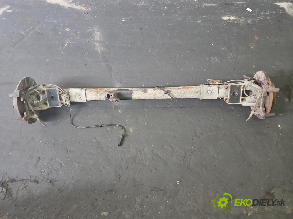 Chrysler Voyager IV 2000-2007 2.5 CRDI 121KM manual 89 kW 2499 cm3 5- zadní výztuha  (Výztuhy zadní)