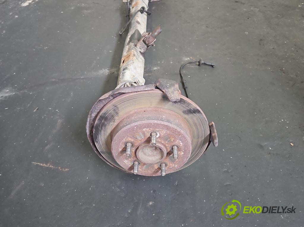 Chrysler Voyager IV 2000-2007 2.5 CRDI 121KM manual 89 kW 2499 cm3 5- zadní výztuha  (Výztuhy zadní)