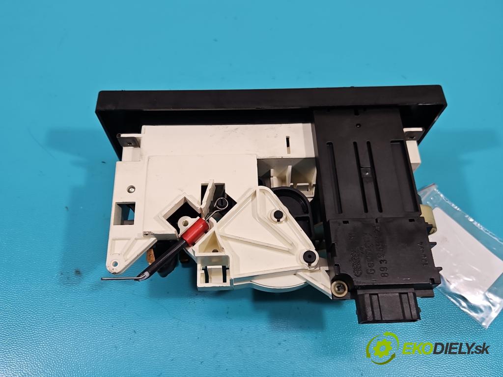 Audi 80 B4 1991-1994 2.0 90 HP manual 66 kW 1984 cm3 4- panel kúrenia 893959621