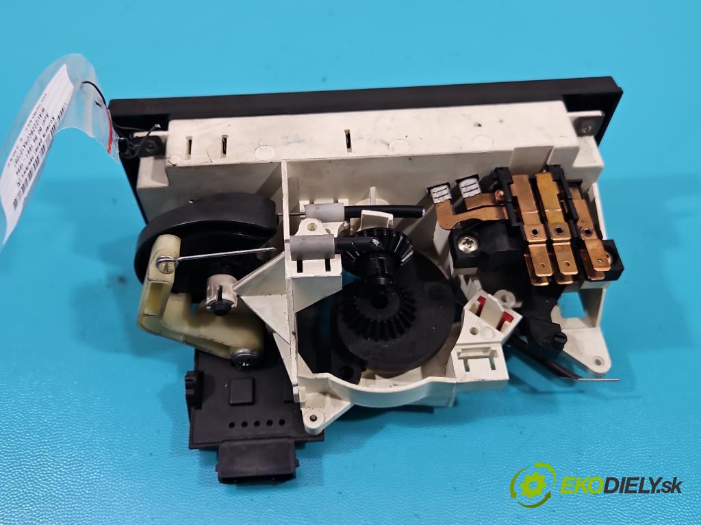 Audi 80 B4 1991-1994 2.0 90 HP manual 66 kW 1984 cm3 4- panel kúrenia 893959621