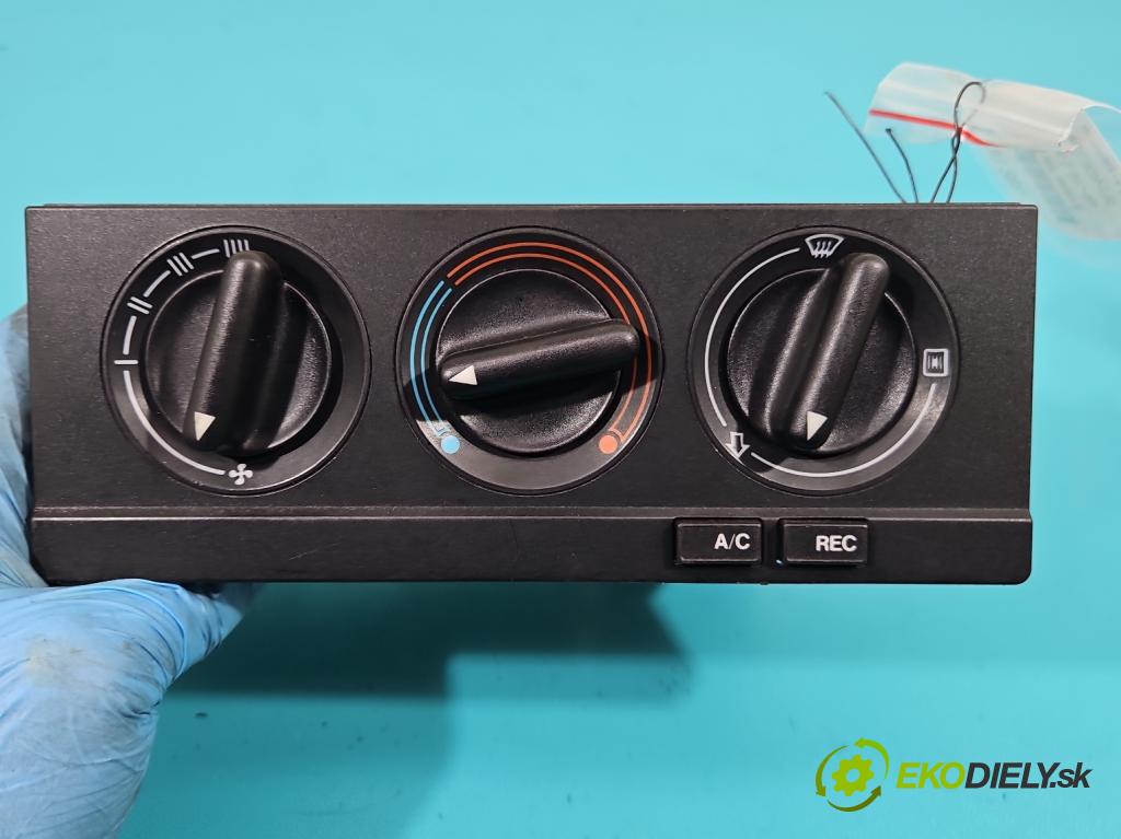 Audi 80 B4 1991-1994 2.0 90 HP manual 66 kW 1984 cm3 4- panel kúrenia 893959621