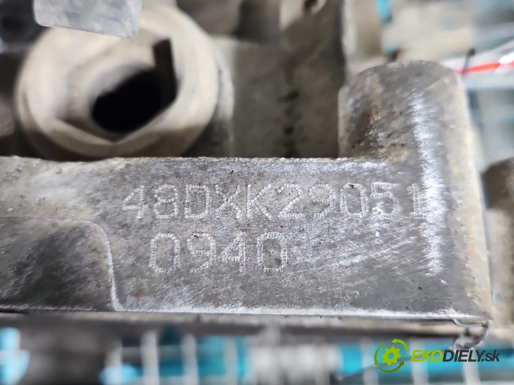 Seat Cordoba I 1993-2002 1.4 mpi 60 hp manual 44 kW 1390 cm3 4- převodovka stupňová manual DXK