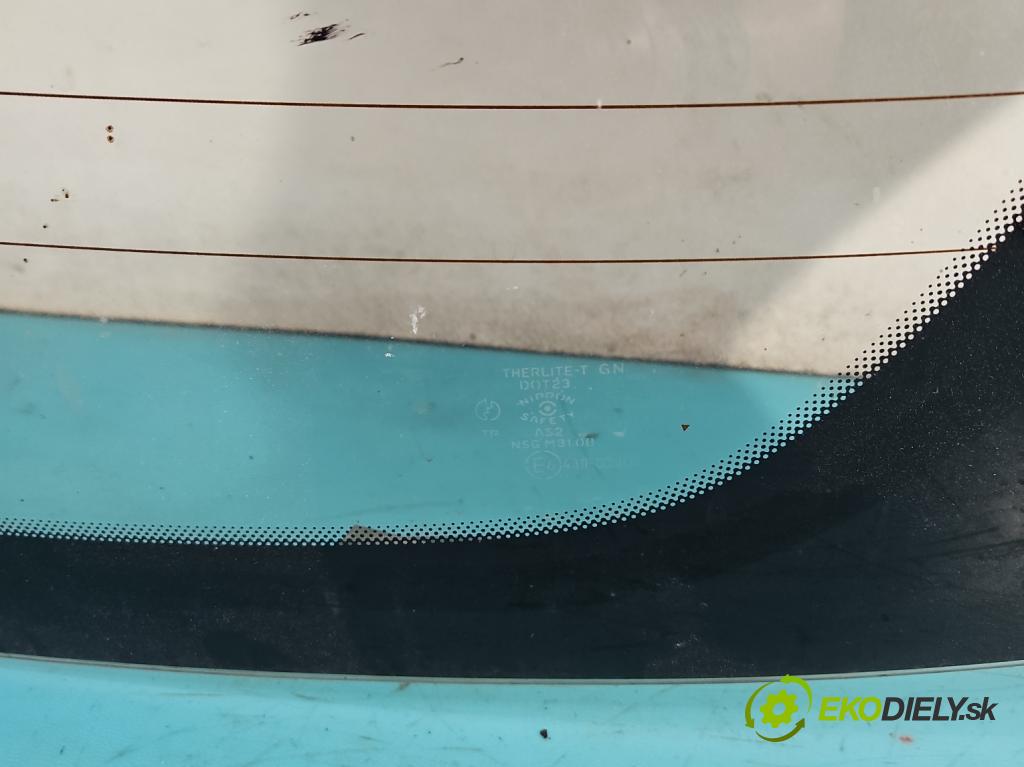 Mazda Premacy 2.0 ditd 90 hp manual 66 kW 1998 cm3 5- sklo zadní  (Okna zadní)