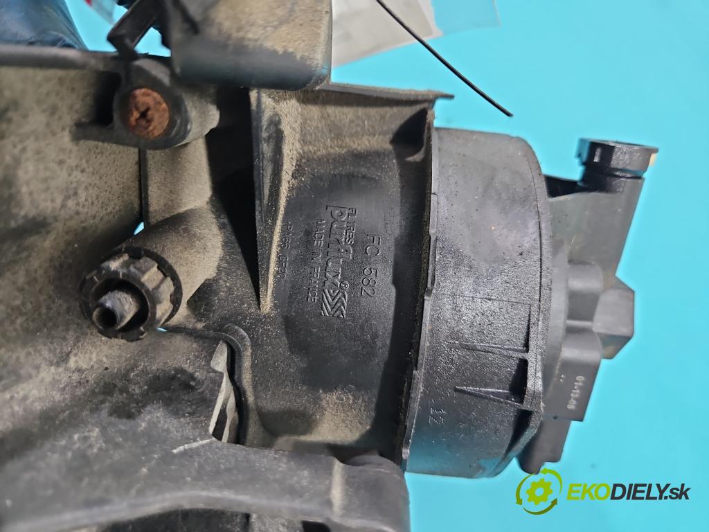 Peugeot 407 2.0 HDI 136 HP manual 100 kW 1997 cm3 5- obal filtra palivo 9645928180