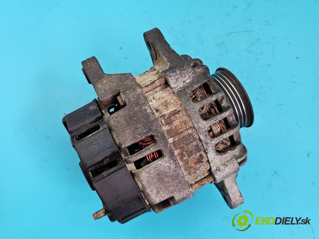 Hyundai Getz 1.1 12V 63 HP manual 46 kW 1086 cm3 5- Alternator 37300-02550 (Alternátory)