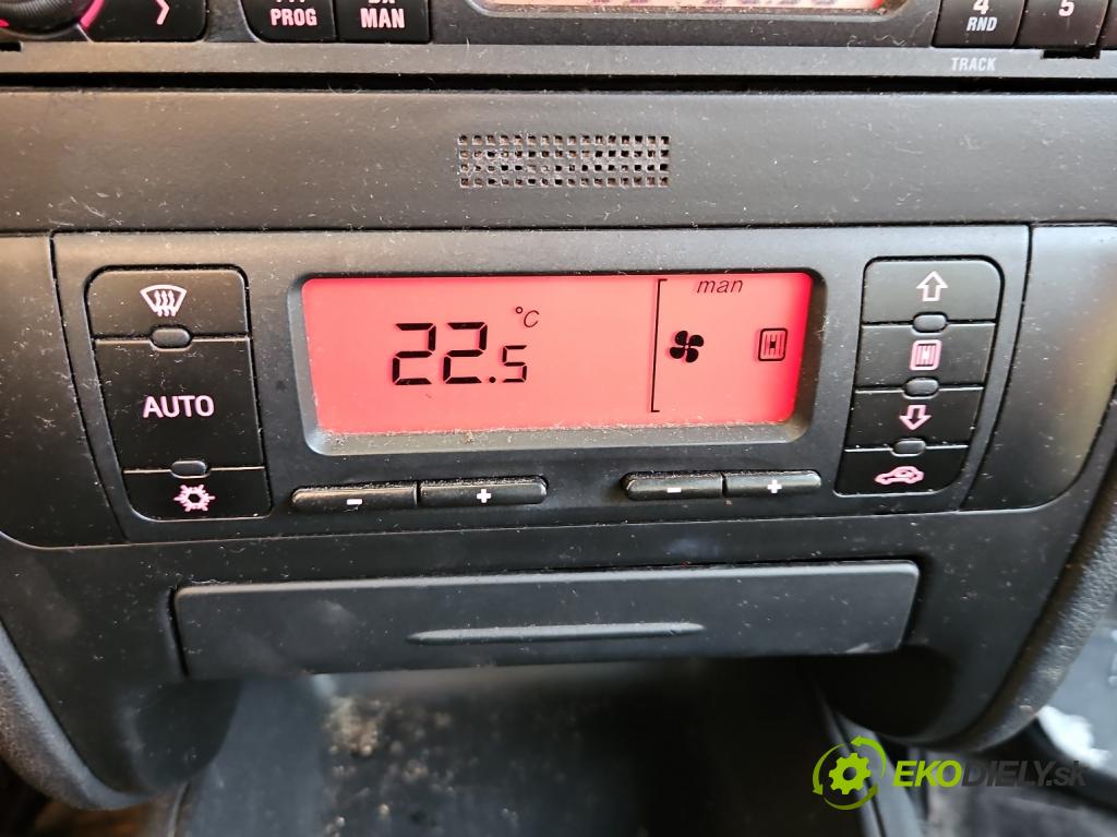 Seat Leon I 1999-2005 1.9 tdi 150 HP manual 110 kW 1896 cm3 5- panel kúrenia 1M0820043D