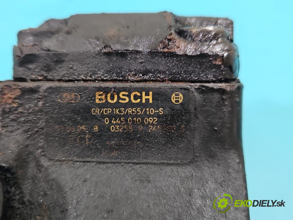 Suzuki Wagon R+ 1.2 td 69KM manual 51 kW 1248 cm3 5- čerpadlo vstrekovacia 0445010092 (Vstrekovacie čerpadlá)