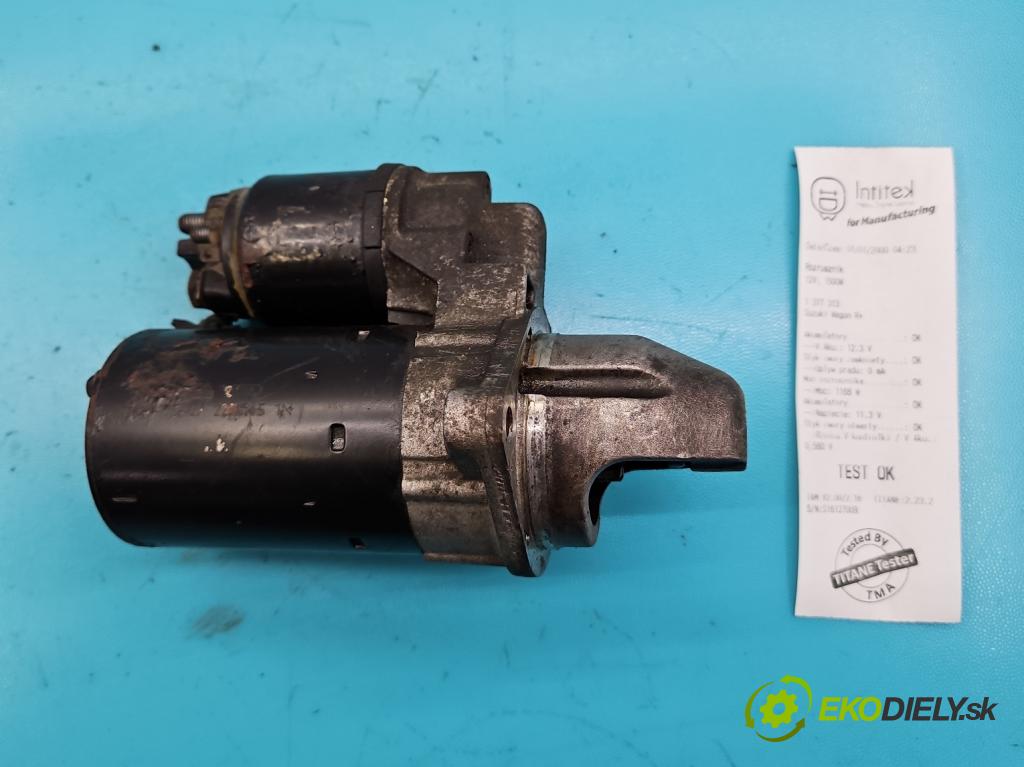 Suzuki Wagon R+ 1.2 td 69KM manual 51 kW 1248 cm3 5- štartér  (Štartéry)