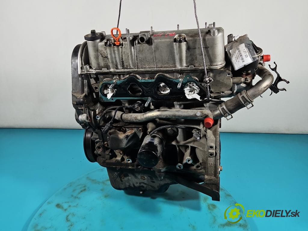 Honda Civic VII 2000-2006 1.4 16V 90 HP manual 66 kW 1396 cm3 3- motor benzín: D14Z6