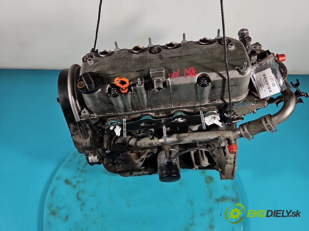 Honda Civic VII 2000-2006 1.4 16V 90 HP manual 66 kW 1396 cm3 3- motor benzín: D14Z6
