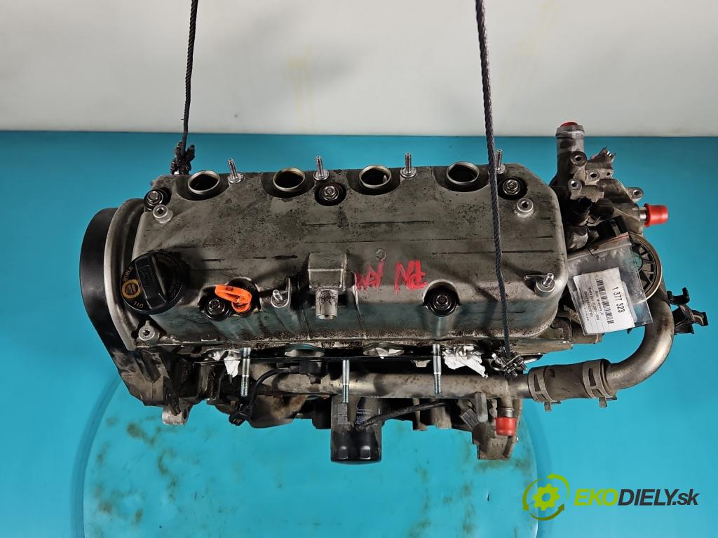 Honda Civic VII 2000-2006 1.4 16V 90 HP manual 66 kW 1396 cm3 3- motor benzín: D14Z6