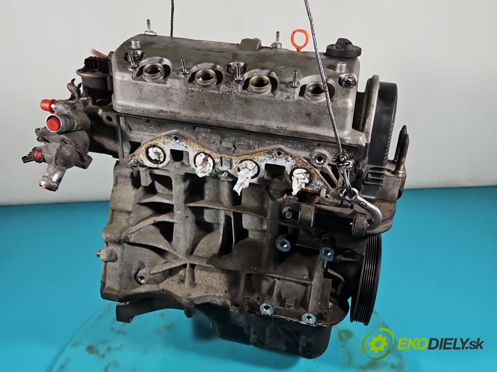 Honda Civic VII 2000-2006 1.4 16V 90 HP manual 66 kW 1396 cm3 3- motor benzín: D14Z6