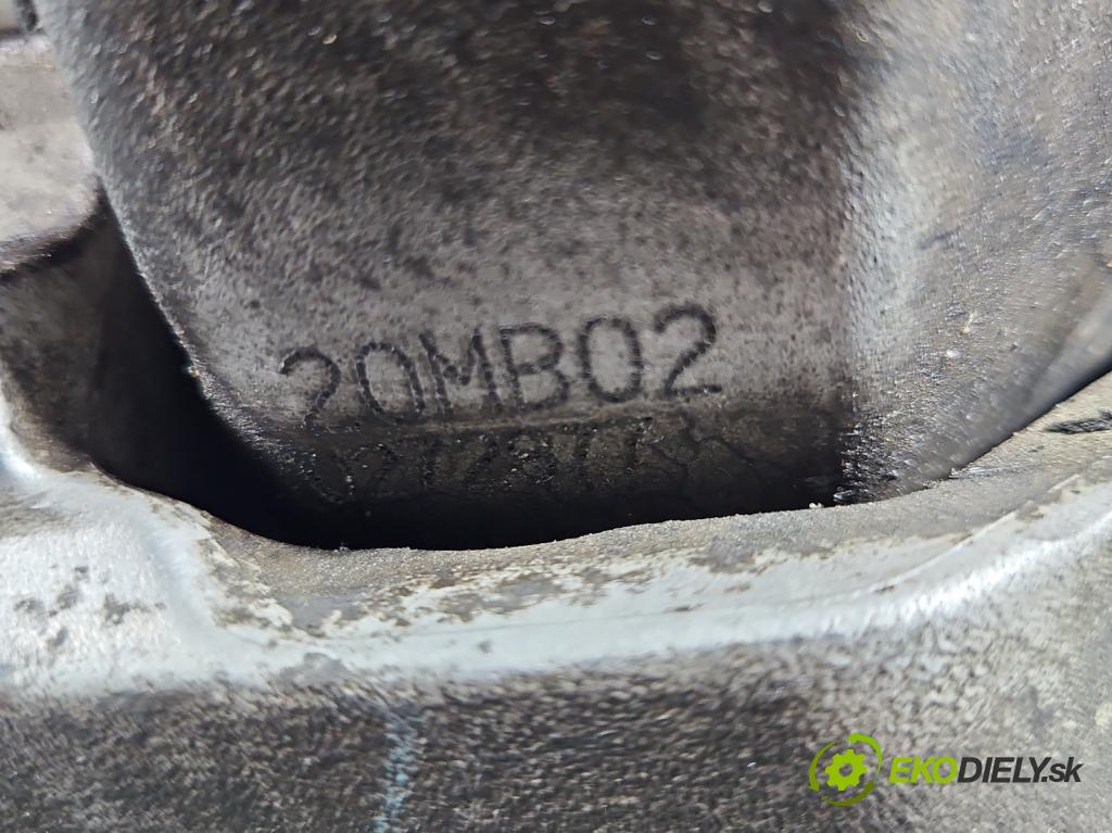 Peugeot 407 2.0 HDI 136 HP manual 100 kW 1997 cm3 5- prevodovka stupeň,rýchlosť manual 20MB02