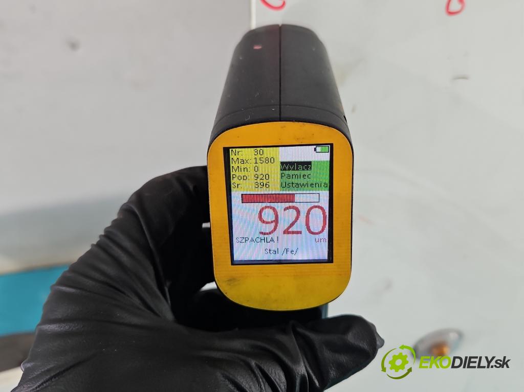 Fiat Punto II 1999-2010 1.2 8V 60 hp manual 44 kW 1242 cm3 3- blatnik přední levý  (Predné ľavé)