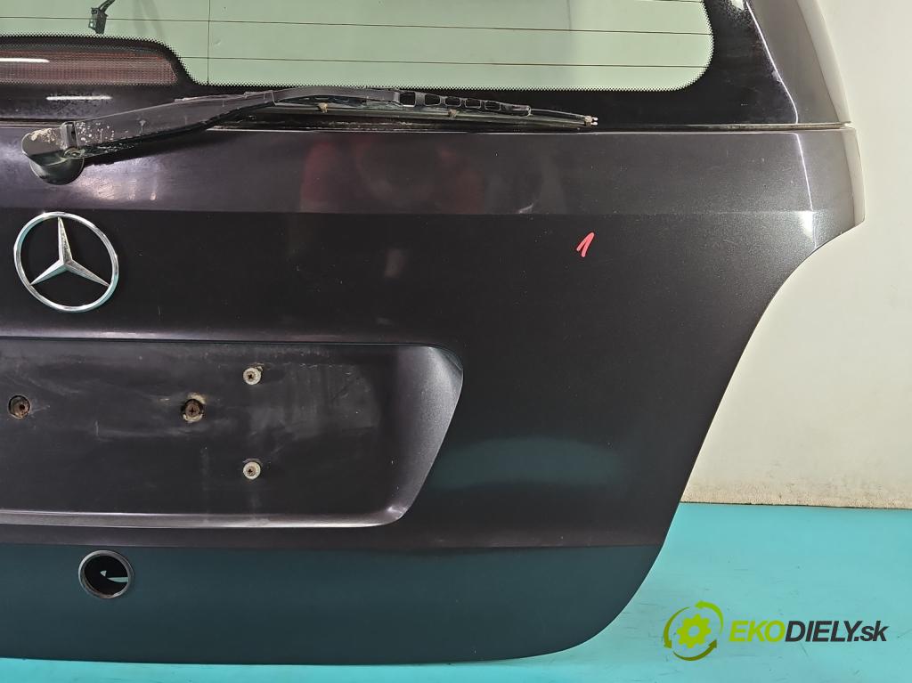 Mercedes A W168 1997-2004 1.7 CDI 90 hp manual 66 kW 1689 cm3 5- zadní kufrové dveře  (Zadní kapoty)