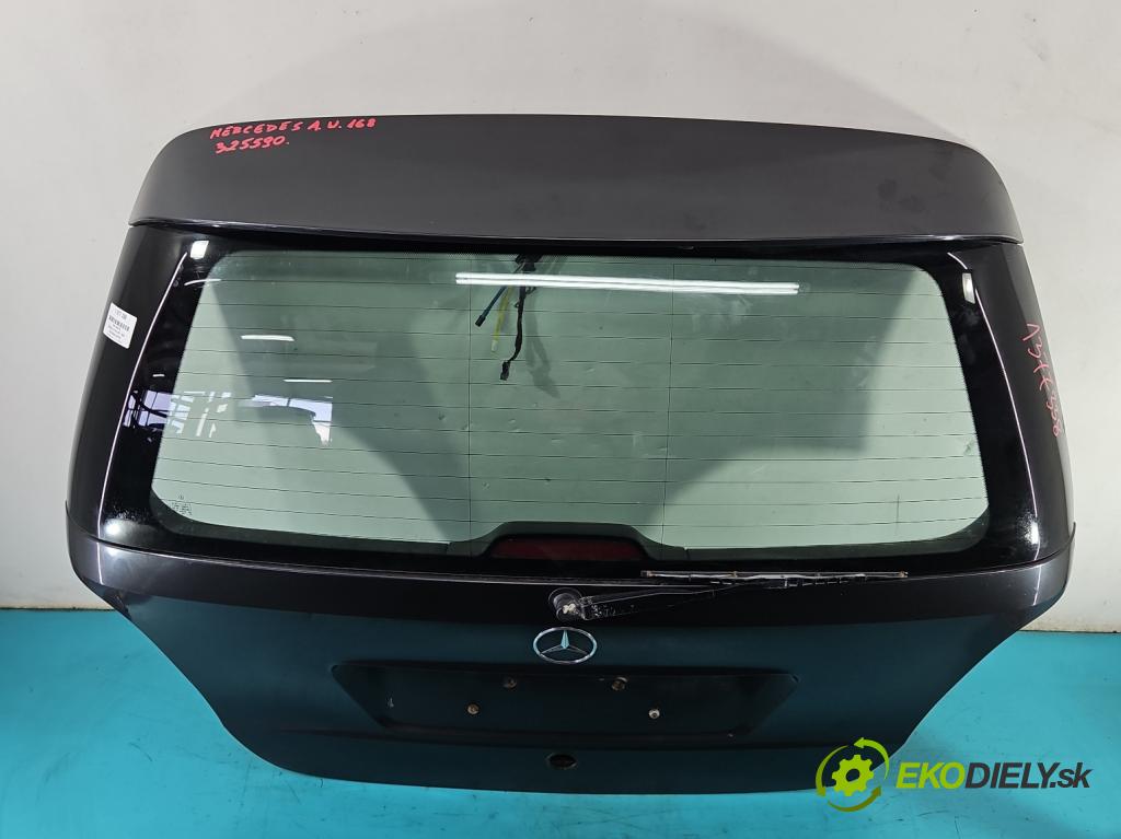 Mercedes A W168 1997-2004 1.7 CDI 90 hp manual 66 kW 1689 cm3 5- zadní kufrové dveře  (Zadní kapoty)