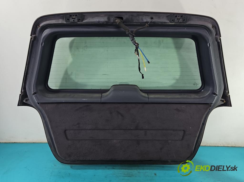 Mercedes A W168 1997-2004 1.7 CDI 90 hp manual 66 kW 1689 cm3 5- zadní kufrové dveře  (Zadní kapoty)