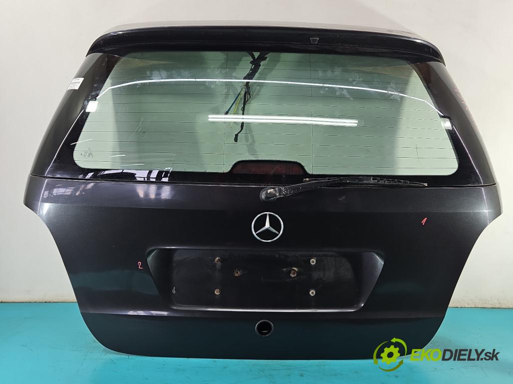 Mercedes A W168 1997-2004 1.7 CDI 90 hp manual 66 kW 1689 cm3 5- zadní kufrové dveře  (Zadní kapoty)
