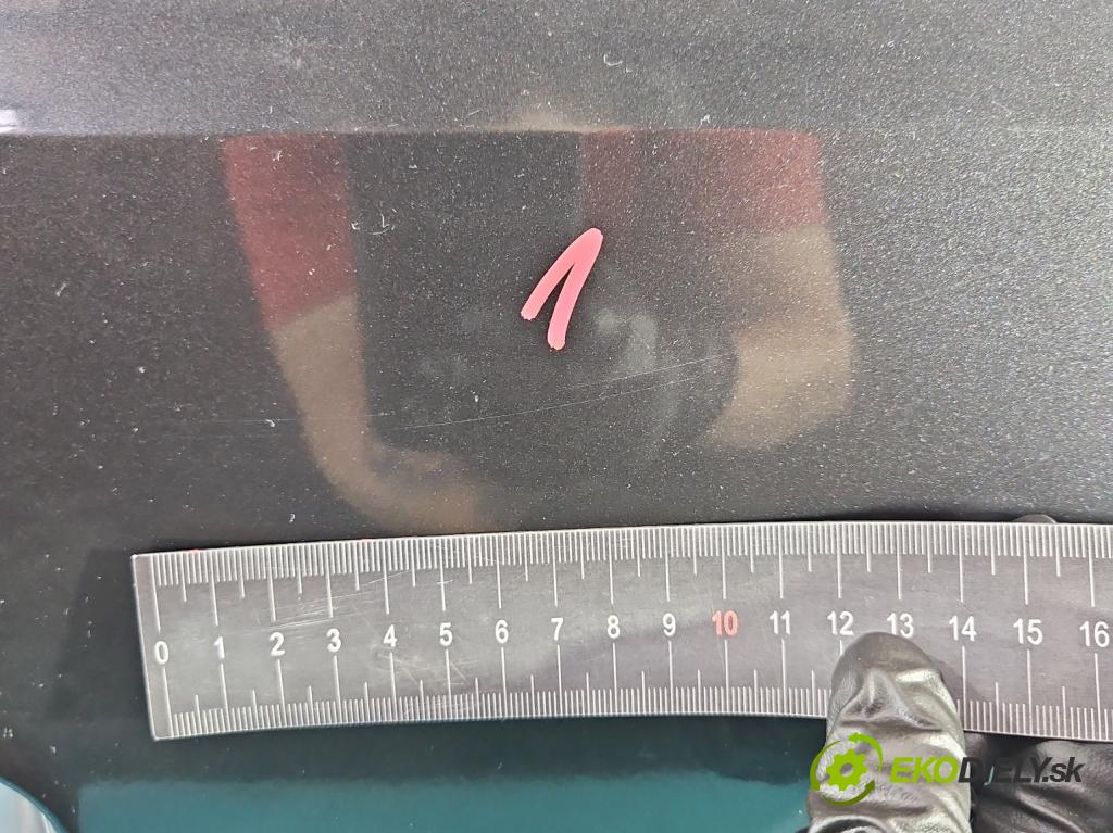 Mercedes A W168 1997-2004 1.7 CDI 90 hp manual 66 kW 1689 cm3 5- zadní kufrové dveře  (Zadní kapoty)