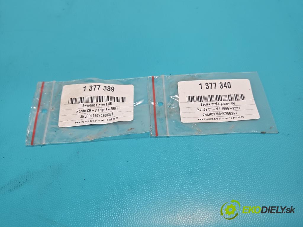 Honda CR-V I 1995-2001 2.0 16V 147 HP manual 108 kW 1973 cm3 5- náboj pravé (Náboje)