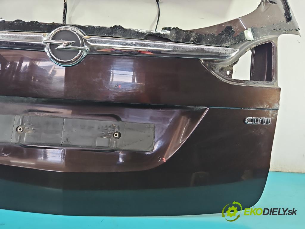 Opel Zafira C 2012-2019 Tourer 2.0 CDTI 165 hp manual 121 kW 1956 cm3 5- zadní kufrové dveře  (Zadní kapoty)
