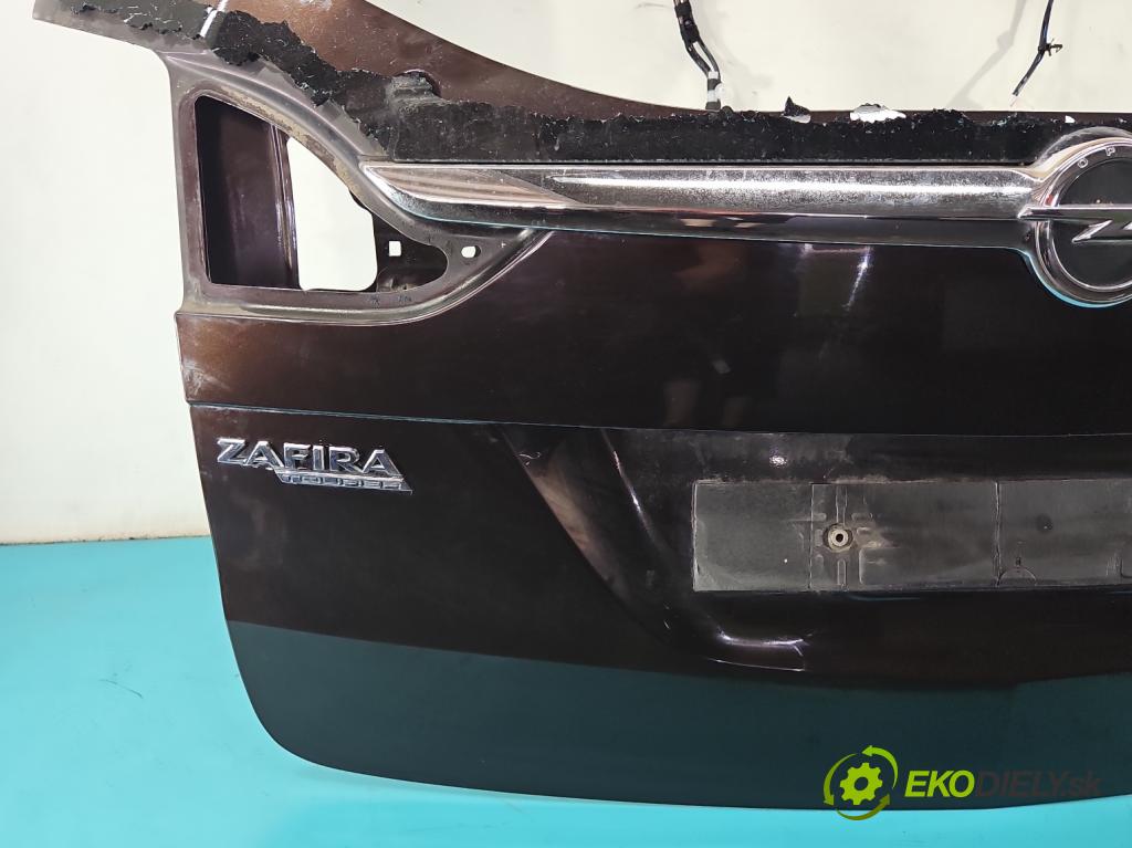 Opel Zafira C 2012-2019 Tourer 2.0 CDTI 165 hp manual 121 kW 1956 cm3 5- zadní kufrové dveře  (Zadní kapoty)