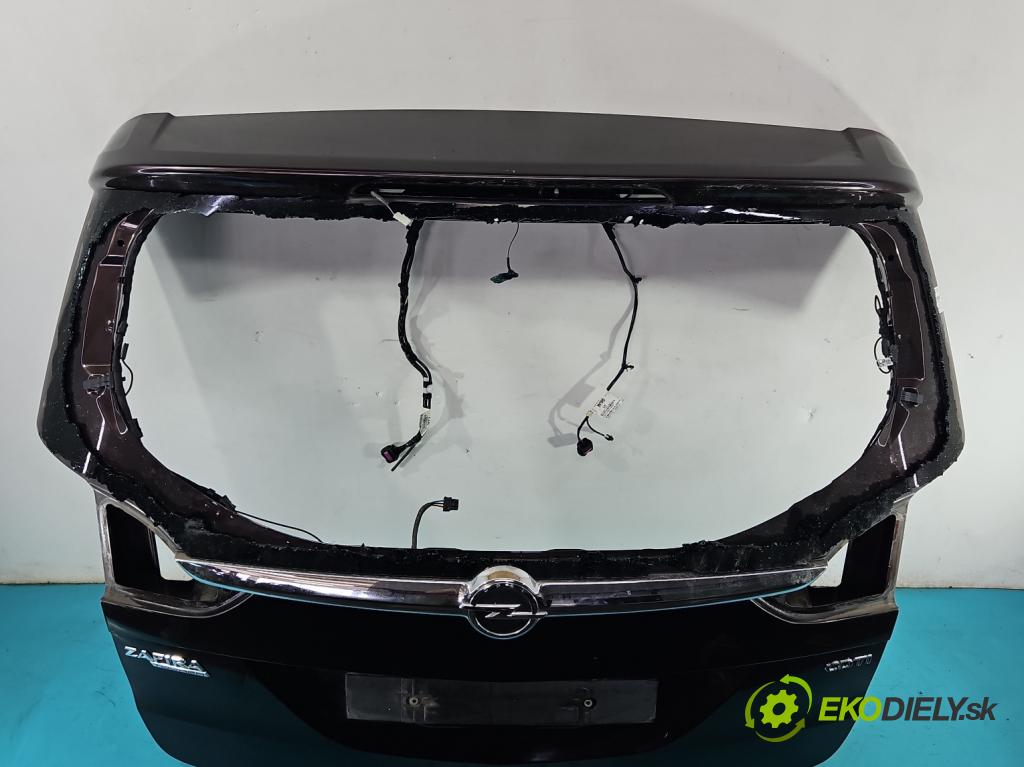 Opel Zafira C 2012-2019 Tourer 2.0 CDTI 165 hp manual 121 kW 1956 cm3 5- zadní kufrové dveře  (Zadní kapoty)