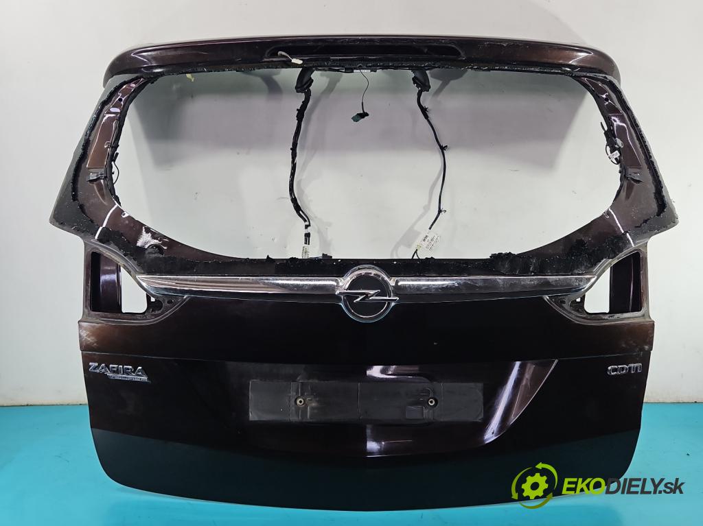 Opel Zafira C 2012-2019 Tourer 2.0 CDTI 165 hp manual 121 kW 1956 cm3 5- zadní kufrové dveře  (Zadní kapoty)