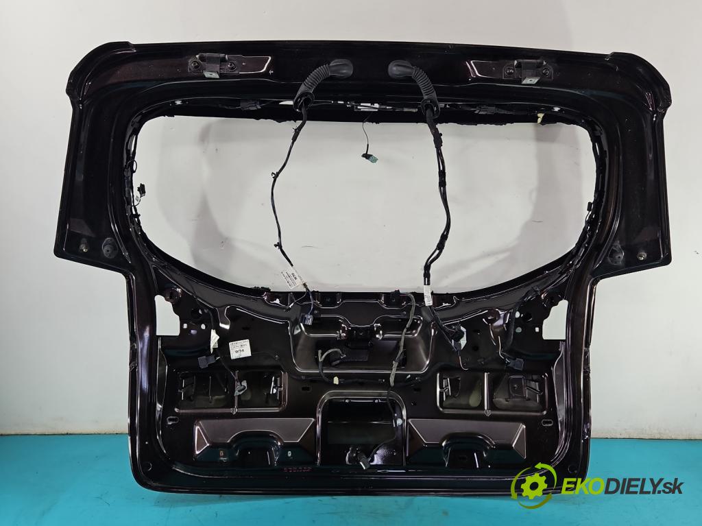 Opel Zafira C 2012-2019 Tourer 2.0 CDTI 165 hp manual 121 kW 1956 cm3 5- zadní kufrové dveře  (Zadní kapoty)