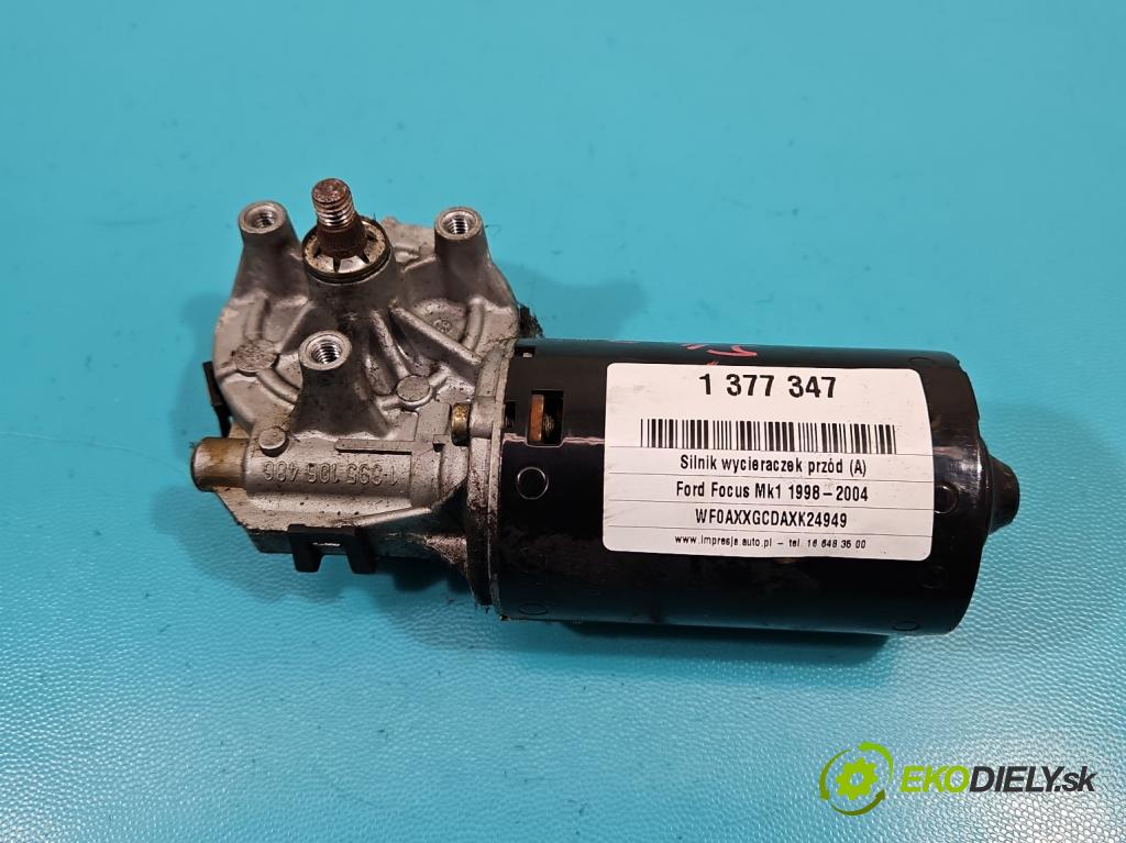 Ford Focus Mk1 1998-2004 1.8 16V 116 hp manual 85 kW 1796 cm3 5- motor stěračů přední 0390241362