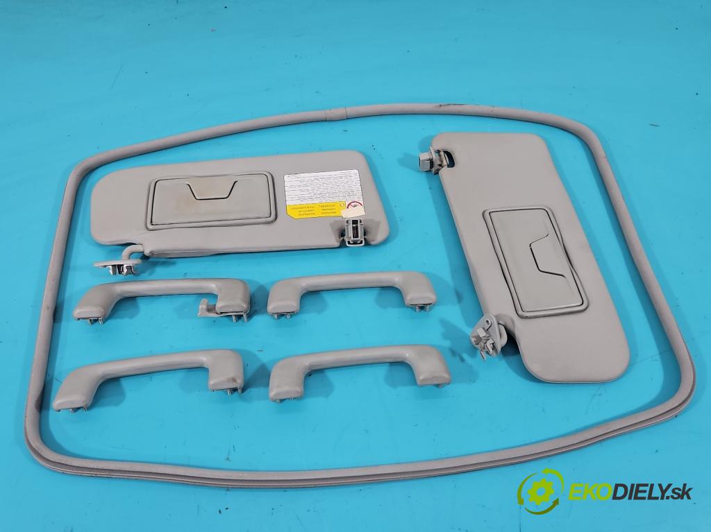 Mitsubishi Outlander II 2006-2013 8 pod: strešné okno: