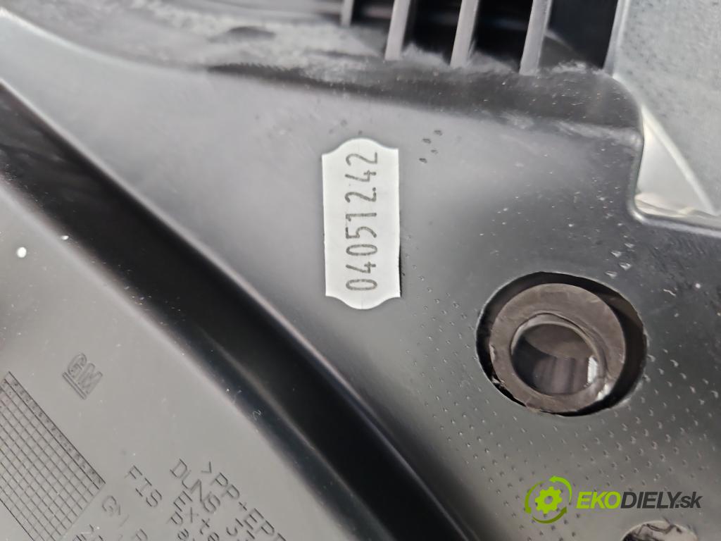 Opel Zafira C 2012-2019 Tourer 2.0 CDTI 165 HP manual 121 kW 1956 cm3 5- kokpit,pristrojová doska rozdeľovacia 13293504