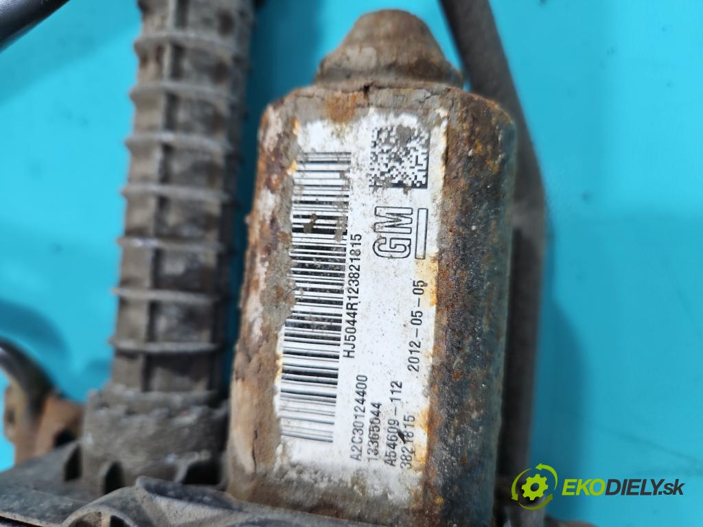 Opel Zafira C 2012-2019 Tourer 2.0 CDTI 165 HP manual 121 kW 1956 cm3 5- Brzda manuál: elektrický: A2C30124400 (Ručné brzdy)