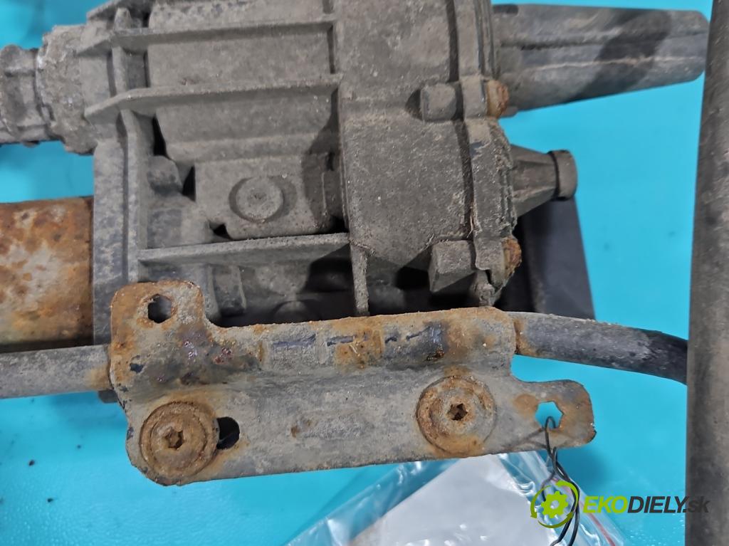 Opel Zafira C 2012-2019 Tourer 2.0 CDTI 165 HP manual 121 kW 1956 cm3 5- Brzda manuál: elektrický: A2C30124400 (Ručné brzdy)