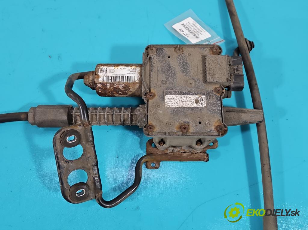 Opel Zafira C 2012-2019 Tourer 2.0 CDTI 165 HP manual 121 kW 1956 cm3 5- Brzda manuál: elektrický: A2C30124400 (Ručné brzdy)