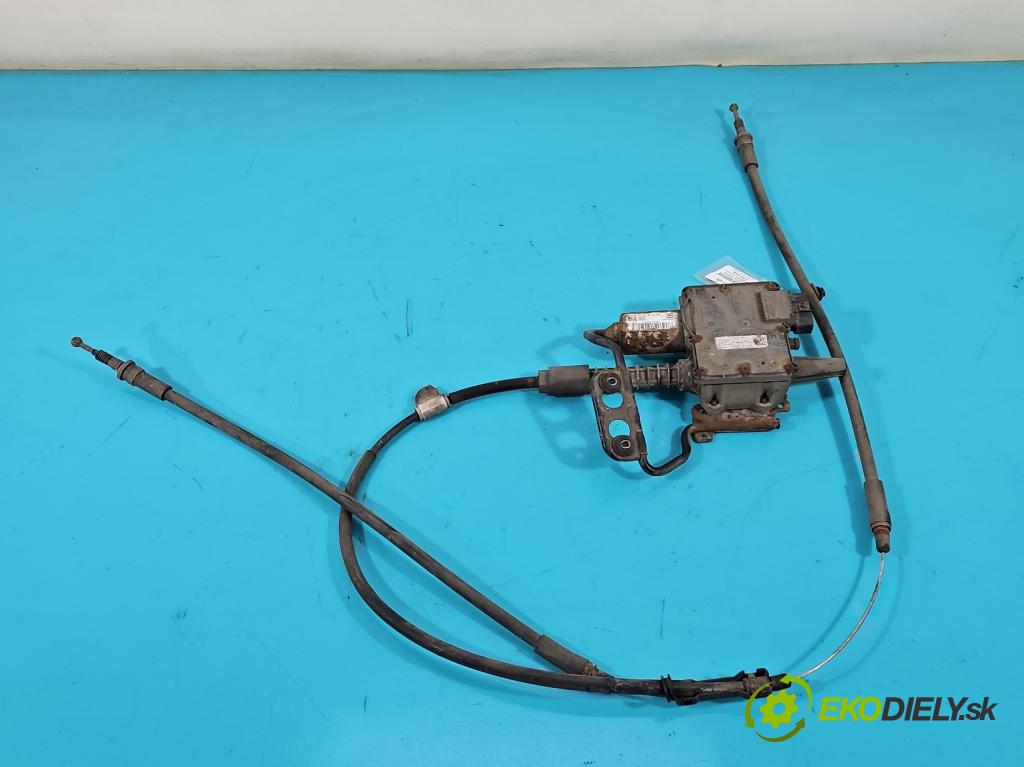 Opel Zafira C 2012-2019 Tourer 2.0 CDTI 165 HP manual 121 kW 1956 cm3 5- Brzda manuál: elektrický: A2C30124400 (Ručné brzdy)