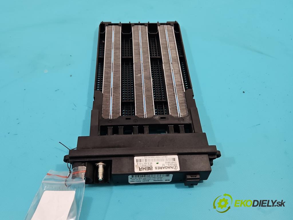 Opel Zafira C 2012-2019 Tourer 2.0 CDTI 165 hp manual 121 kW 1956 cm3 5- radiátor 13290438 (Radiátory topení)