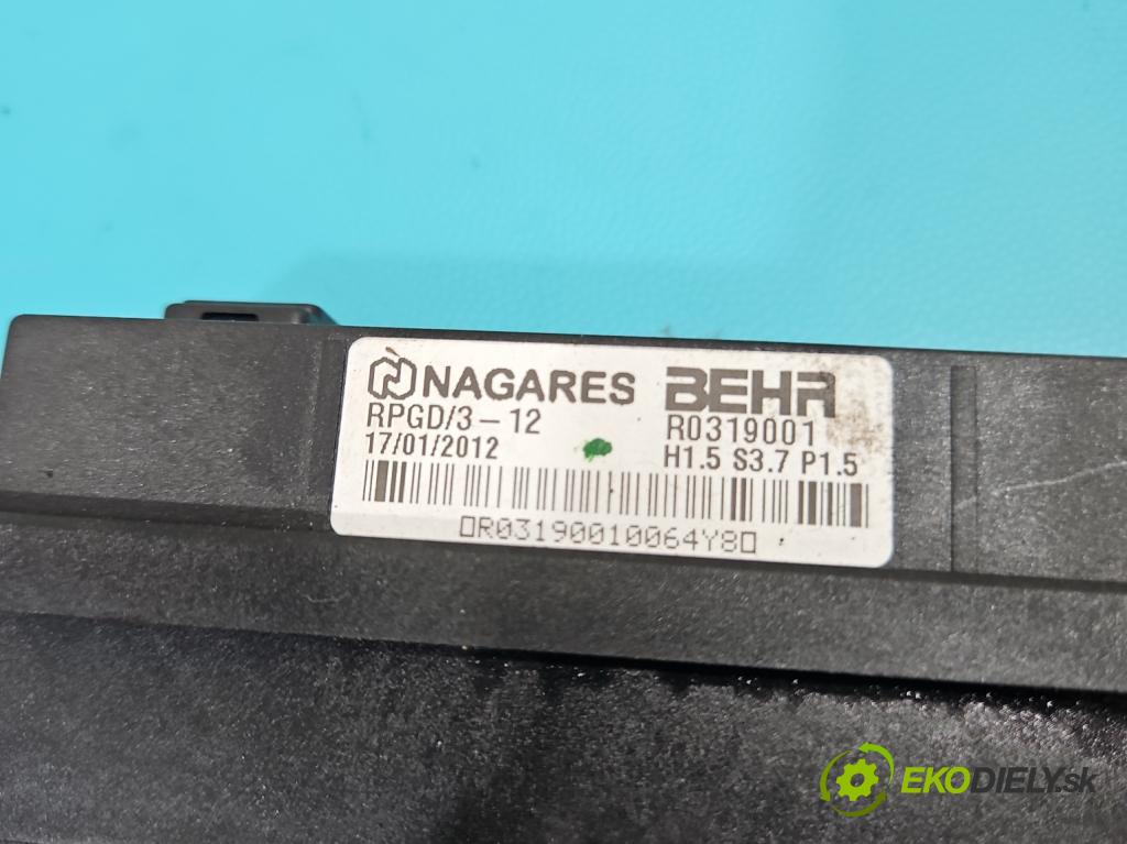 Opel Zafira C 2012-2019 Tourer 2.0 CDTI 165 hp manual 121 kW 1956 cm3 5- radiátor 13290438 (Radiátory topení)