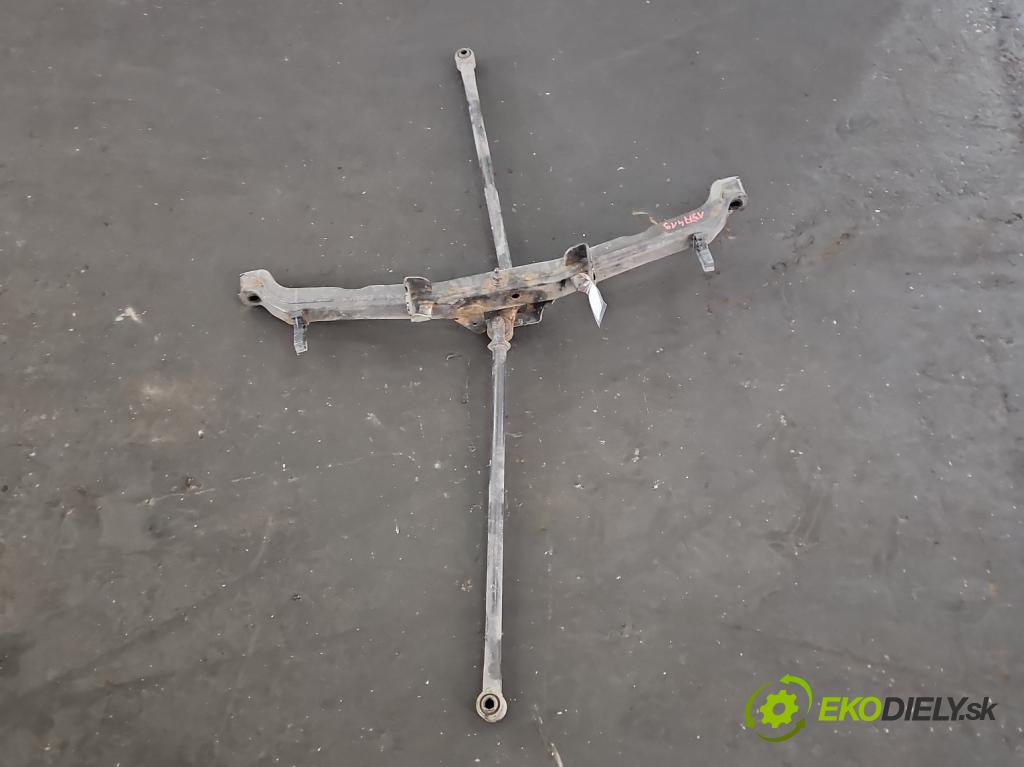 Opel Zafira C 2012-2019 Tourer 2.0 CDTI 165 hp manual 121 kW 1956 cm3 5- zadní výztuha  (Výztuhy zadní)