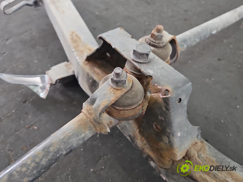 Opel Zafira C 2012-2019 Tourer 2.0 CDTI 165 hp manual 121 kW 1956 cm3 5- zadní výztuha  (Výztuhy zadní)