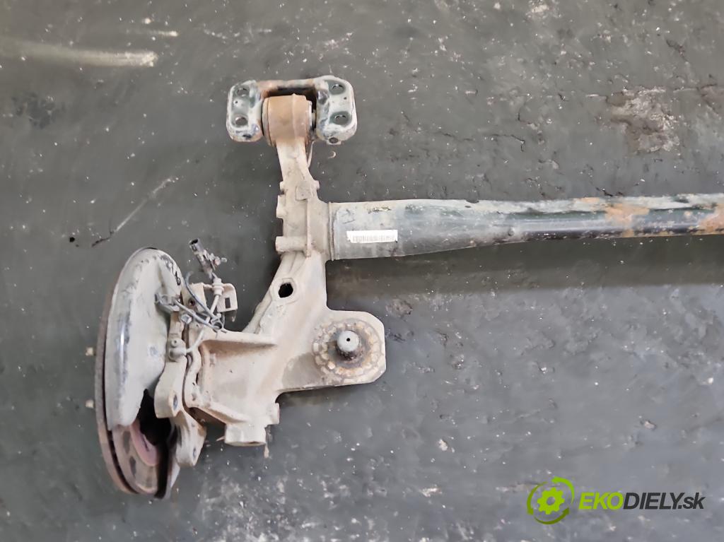 Opel Zafira C 2012-2019 Tourer 2.0 CDTI 165 hp manual 121 kW 1956 cm3 5- zadní výztuha  (Výztuhy zadní)