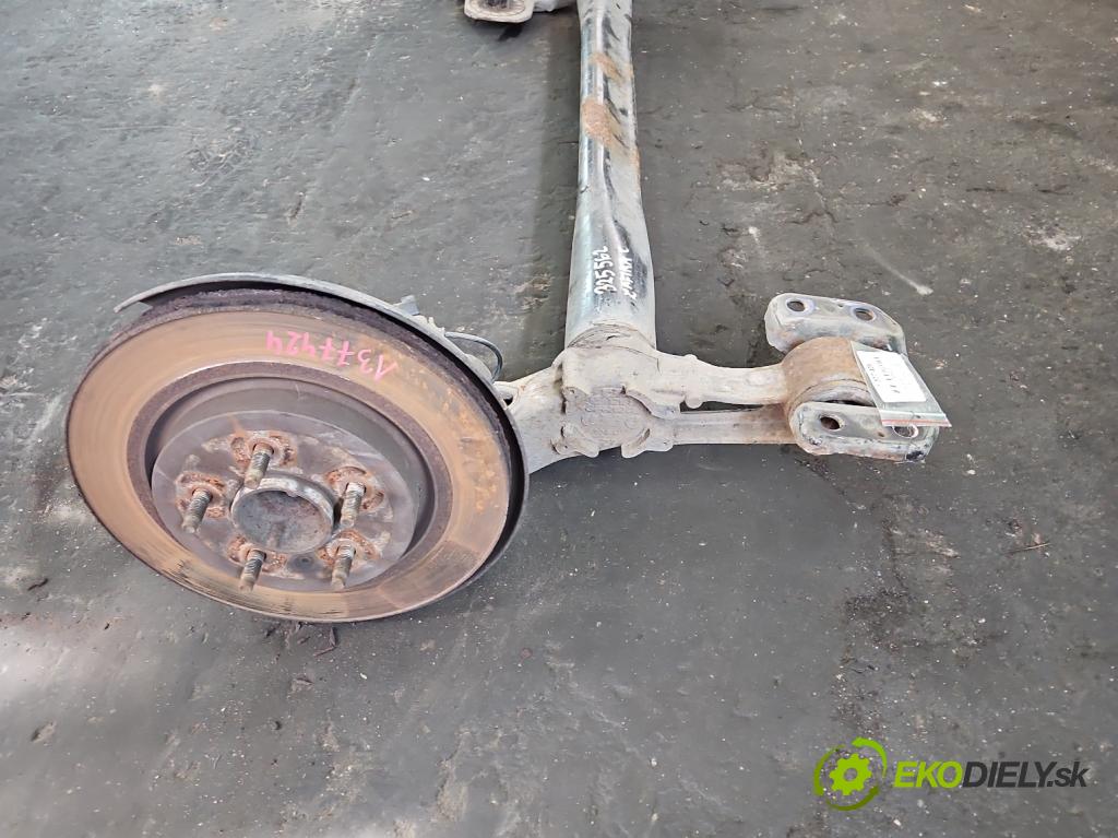 Opel Zafira C 2012-2019 Tourer 2.0 CDTI 165 hp manual 121 kW 1956 cm3 5- zadní výztuha  (Výztuhy zadní)