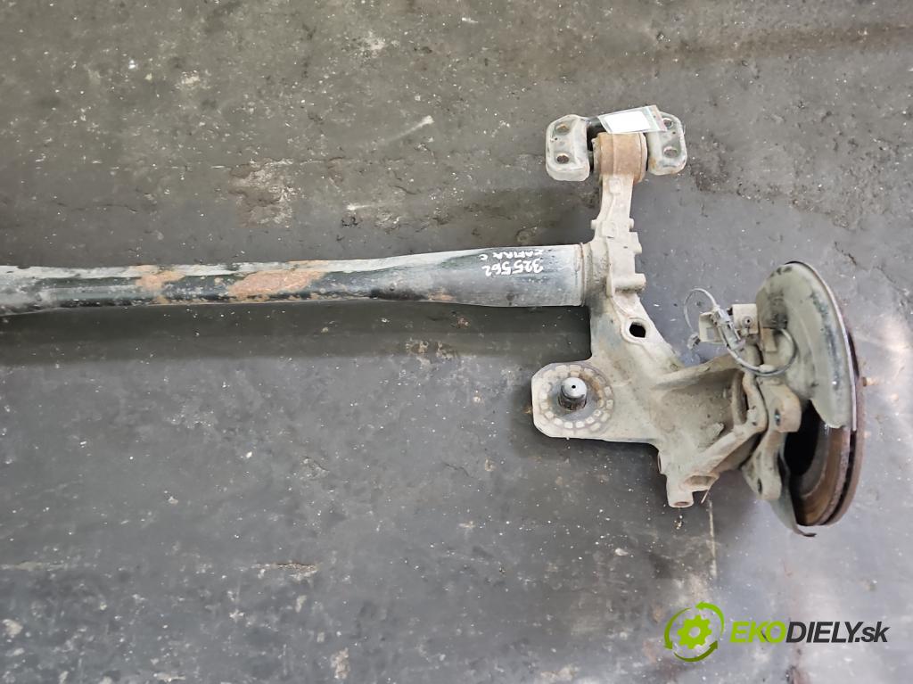 Opel Zafira C 2012-2019 Tourer 2.0 CDTI 165 hp manual 121 kW 1956 cm3 5- zadní výztuha  (Výztuhy zadní)