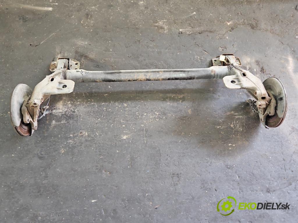 Opel Zafira C 2012-2019 Tourer 2.0 CDTI 165 hp manual 121 kW 1956 cm3 5- zadní výztuha  (Výztuhy zadní)